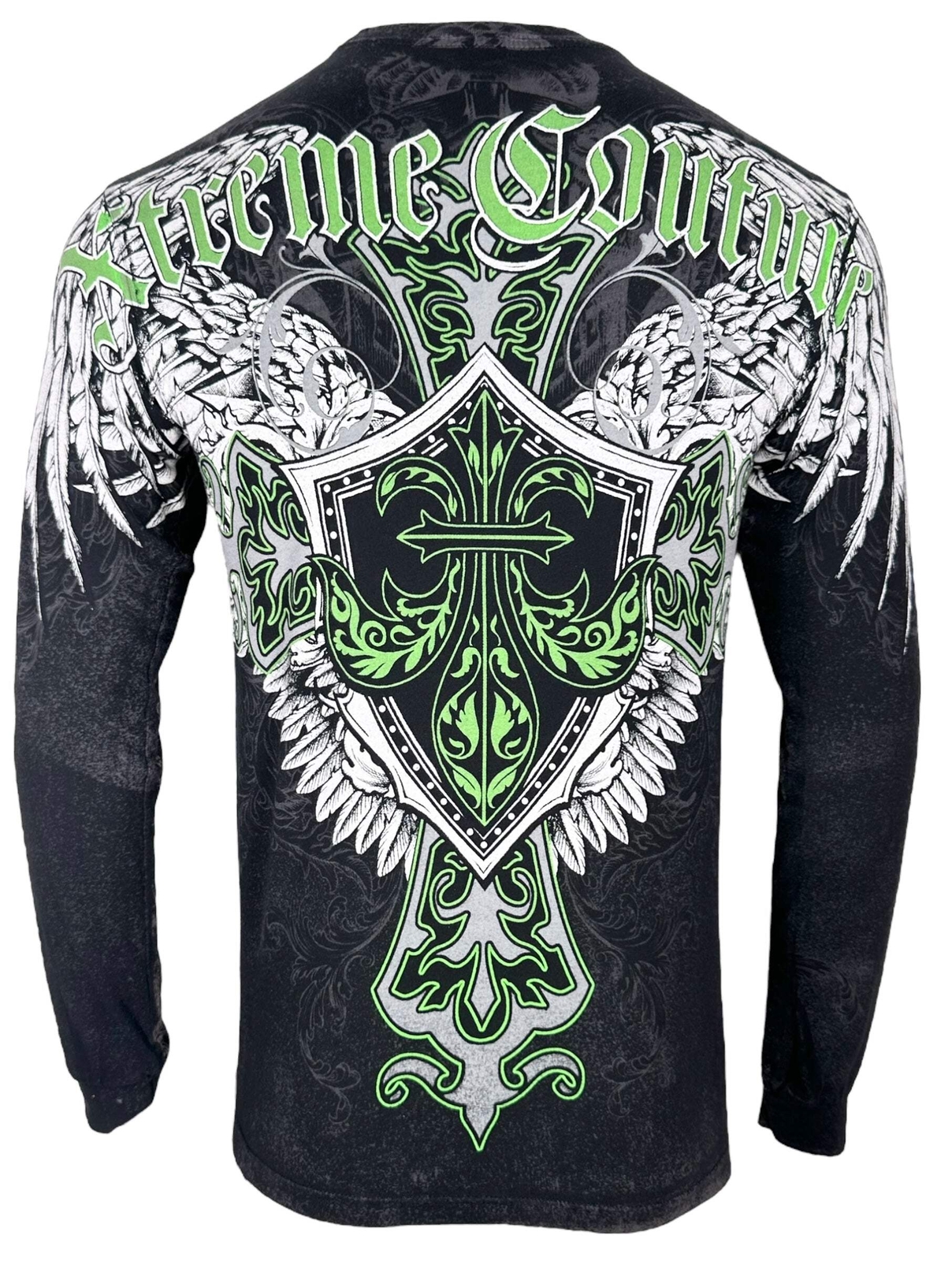 Xtreme Couture by Affliction Men's T-Shirt Long View Biker Cross S-5XL gallery