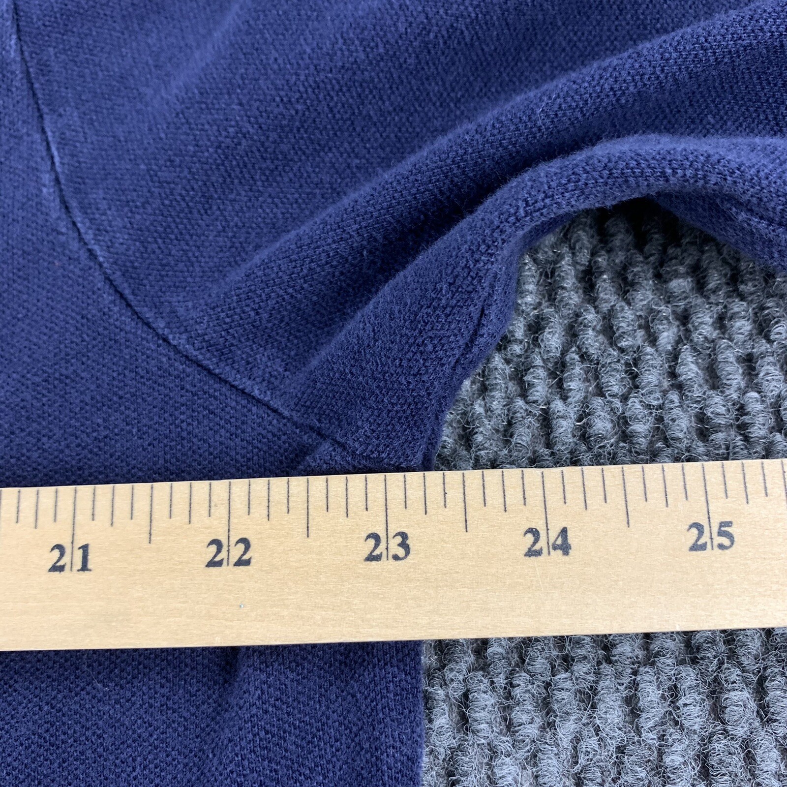 Polo Ralph Lauren Long Sleeve Blue Polo Dress Shirt Large Red Pony Casual Formal gallery