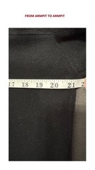 NFL BENGALS LONG SLEEVE/COLLARED NECK/ ZIPPER SWEATSHIRT? SIZE L