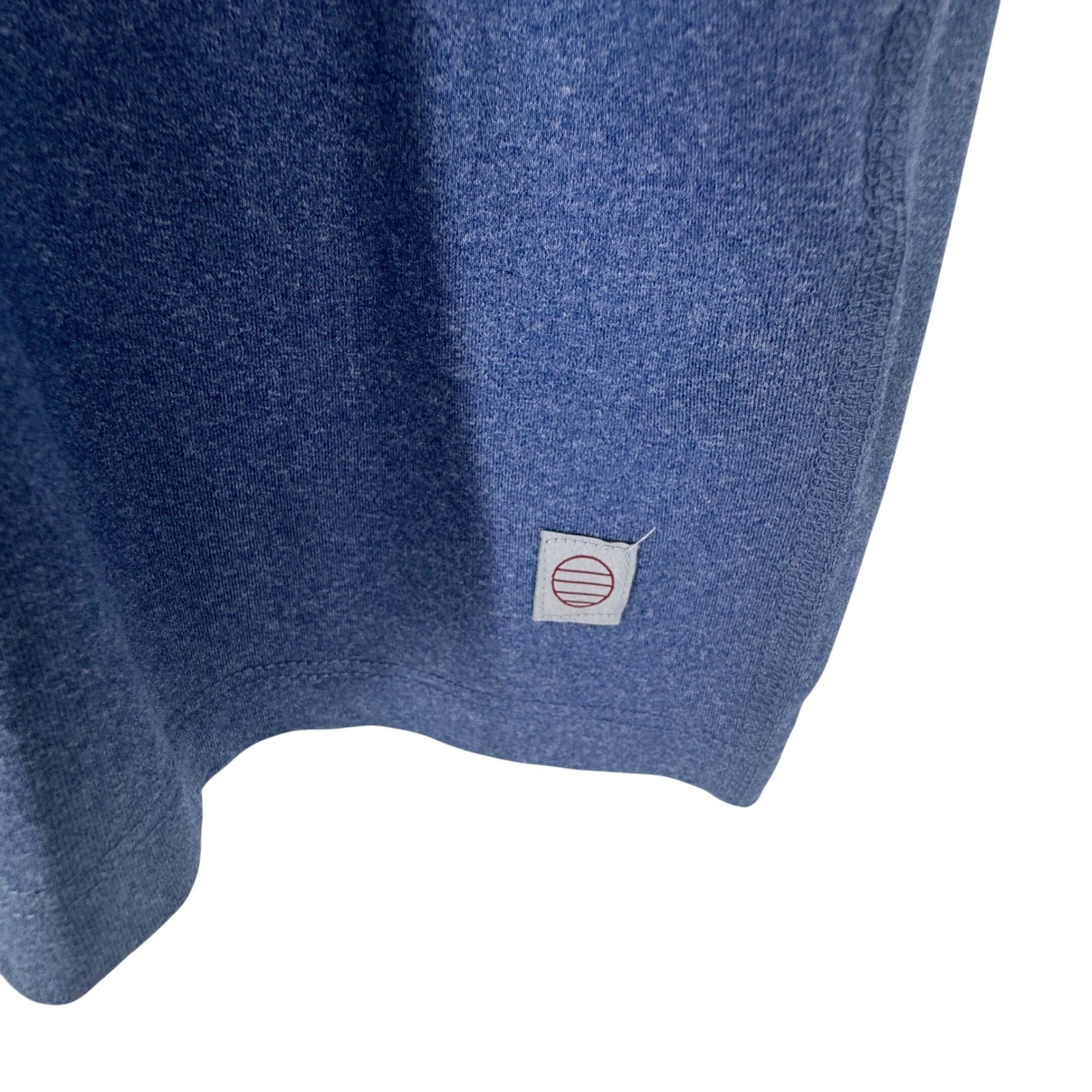 Marine Layer Weekend Sport Re-Spun Mountain Graphic T-Shirt Blue Mens Large NWT gallery