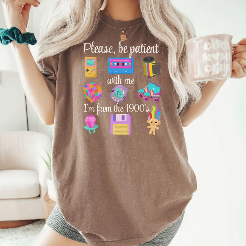 Please Be Patient With Me Comfort Tee Soft Funny Shirt Gift Idea gallery