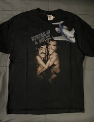 Vintage System Of A Down Saddam Bush Band Tee Shirt Sz XL Y2K 2000s Rare