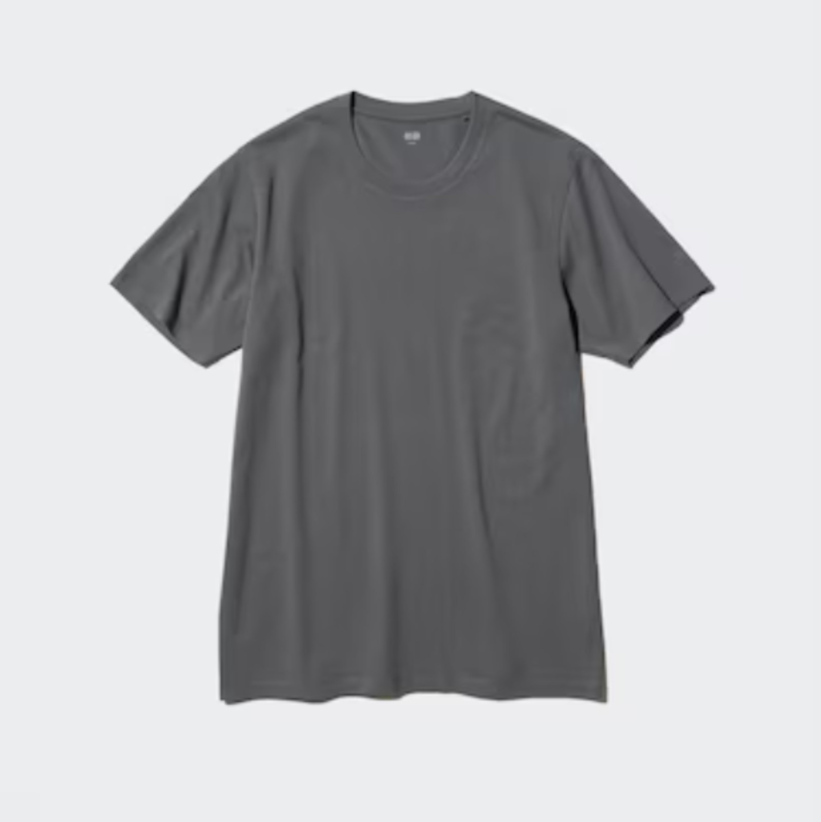 UNIQLO Premium 100% SUPIMA Cotton Crew Neck Short-Sleeve T-Shirt Men XS~4XL New gallery