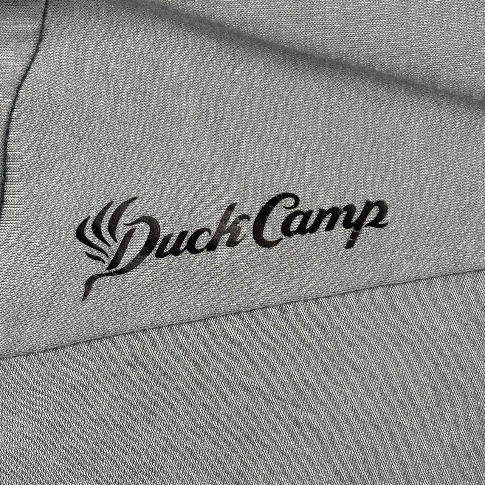 Duck Camp Shirt Mens Large Gray Hoodie Bamboo Lightweight Premium Outdoor gallery