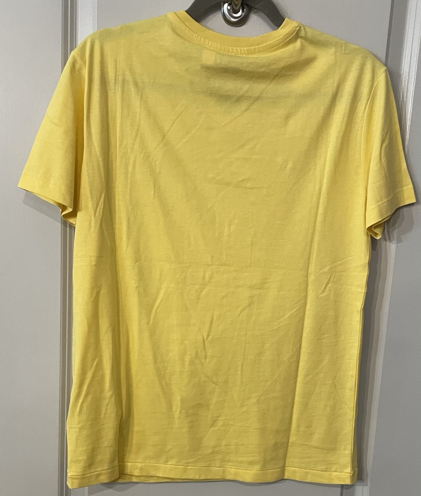 Polo Ralph Lauren V-neck cotton men’s t-shirt oasis yellow NWT Small MSRP $55 gallery