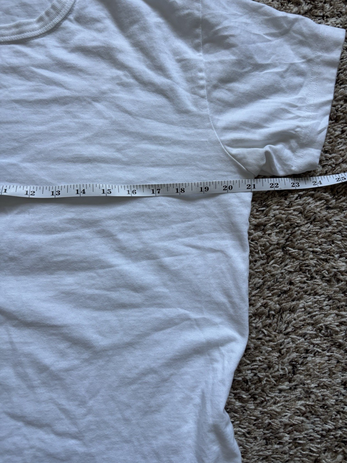 3sixteen Heavy Weight Tee Size M / White gallery