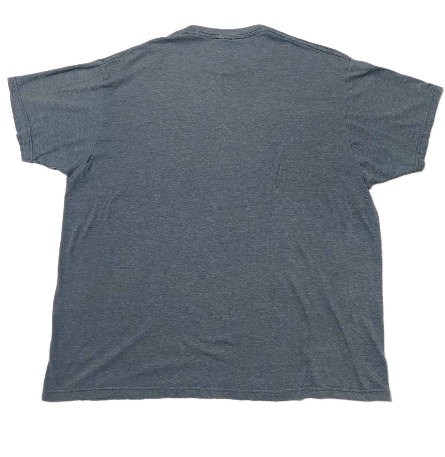 Ripple Junction Stay Sharp Hedgehog Graphic T-Shirt Men's 2XL Blue Tee Casual gallery