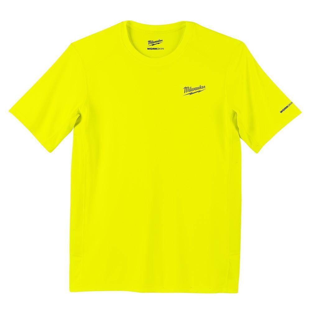 Milwaukee Gen II Men's Medium Hi-Vis Lightweight Performance T-Shirt gallery