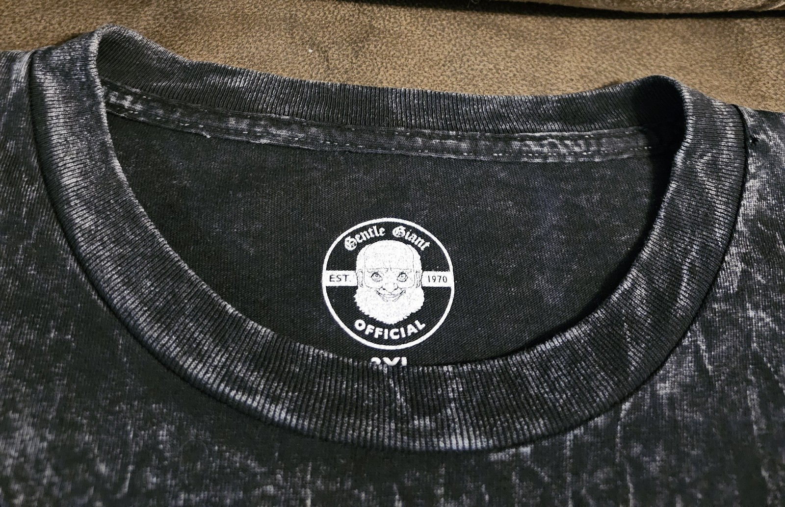 Gentle Giant Mineral Wash Official Band T Shirt Progressive Rock Size 3x gallery