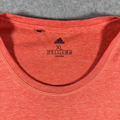 Adidas Ultimate 2.0 Performance Training T-Shirt Coral/Orange Men’s XL