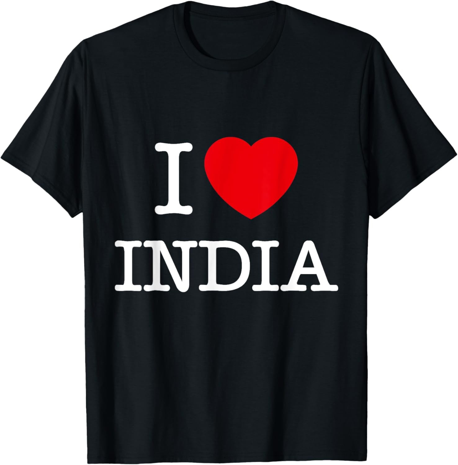 I Love India Cool India Novelty Graphic Tees & Cool Designs T-Shirt gallery