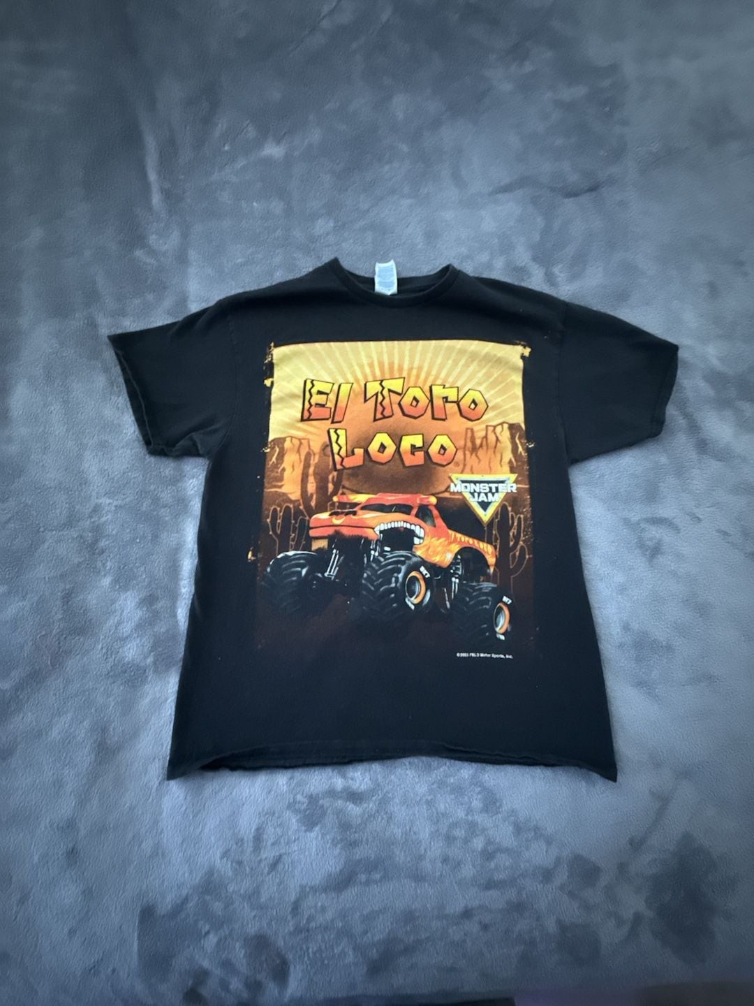 Monster Jam El Toro Loco Graphic T-Shirt Delta Pro Weight gallery