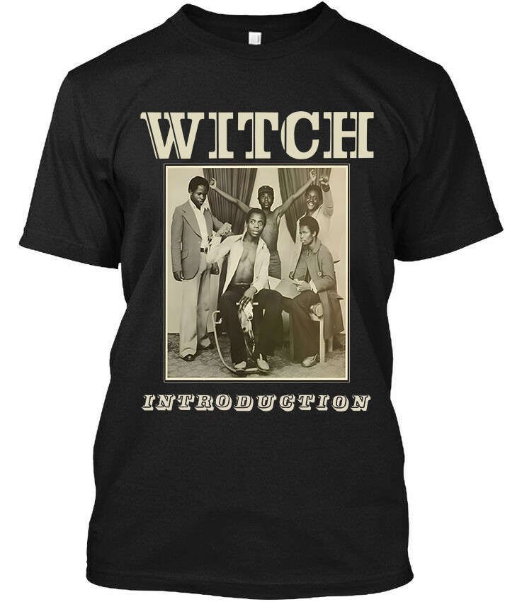 Limited New Witch Introduction Zambia Blues Garage Music Classic T-SHIRT S-4XL