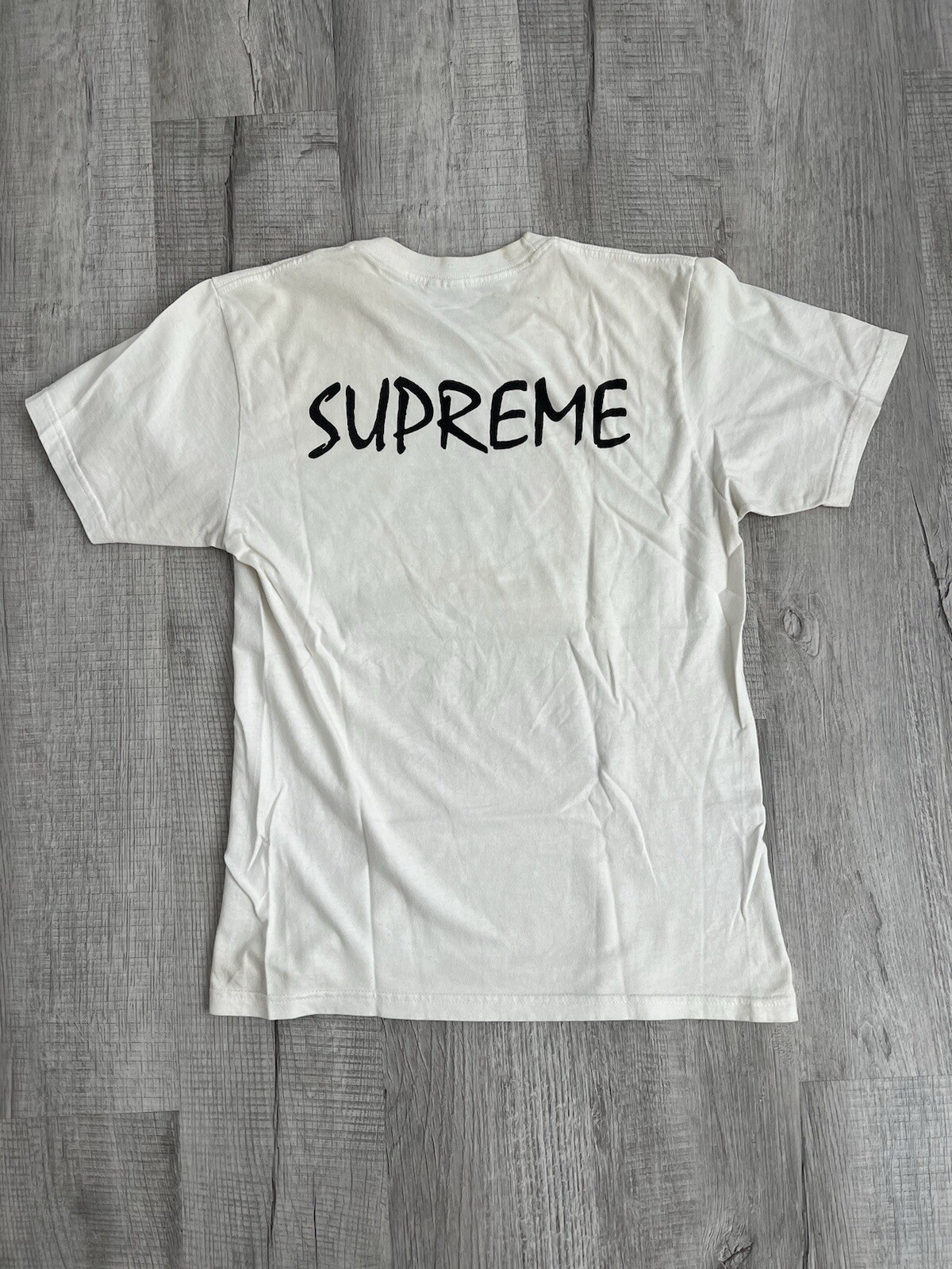 Supreme St Ides Malt Liquor T Shirt Size M Medium SS16 White Streetwear Beer Tee gallery