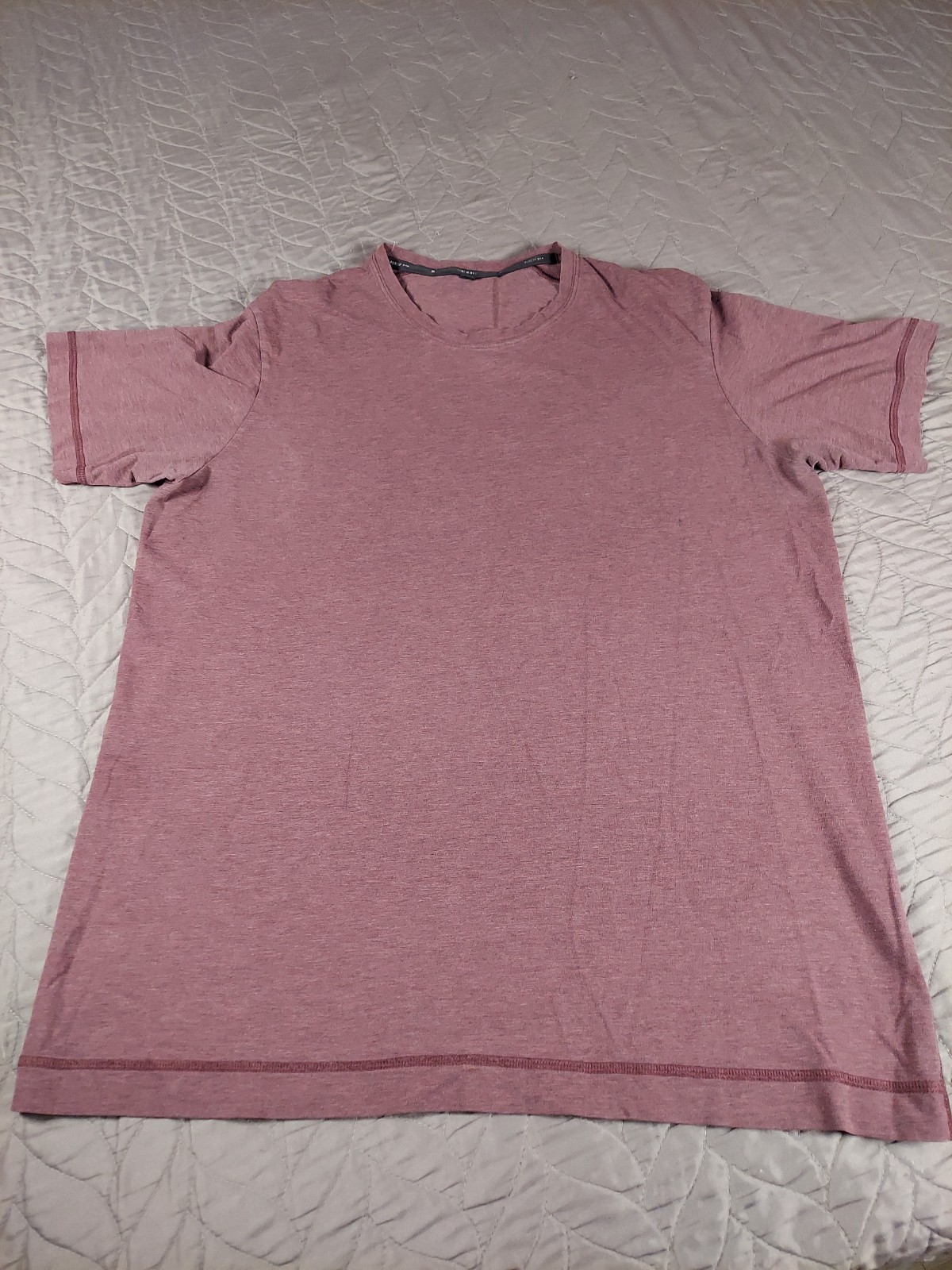 Public Rec Shirt Mens XL Pima Cotton Tencel Spandex Athletic Tee Gym Training gallery