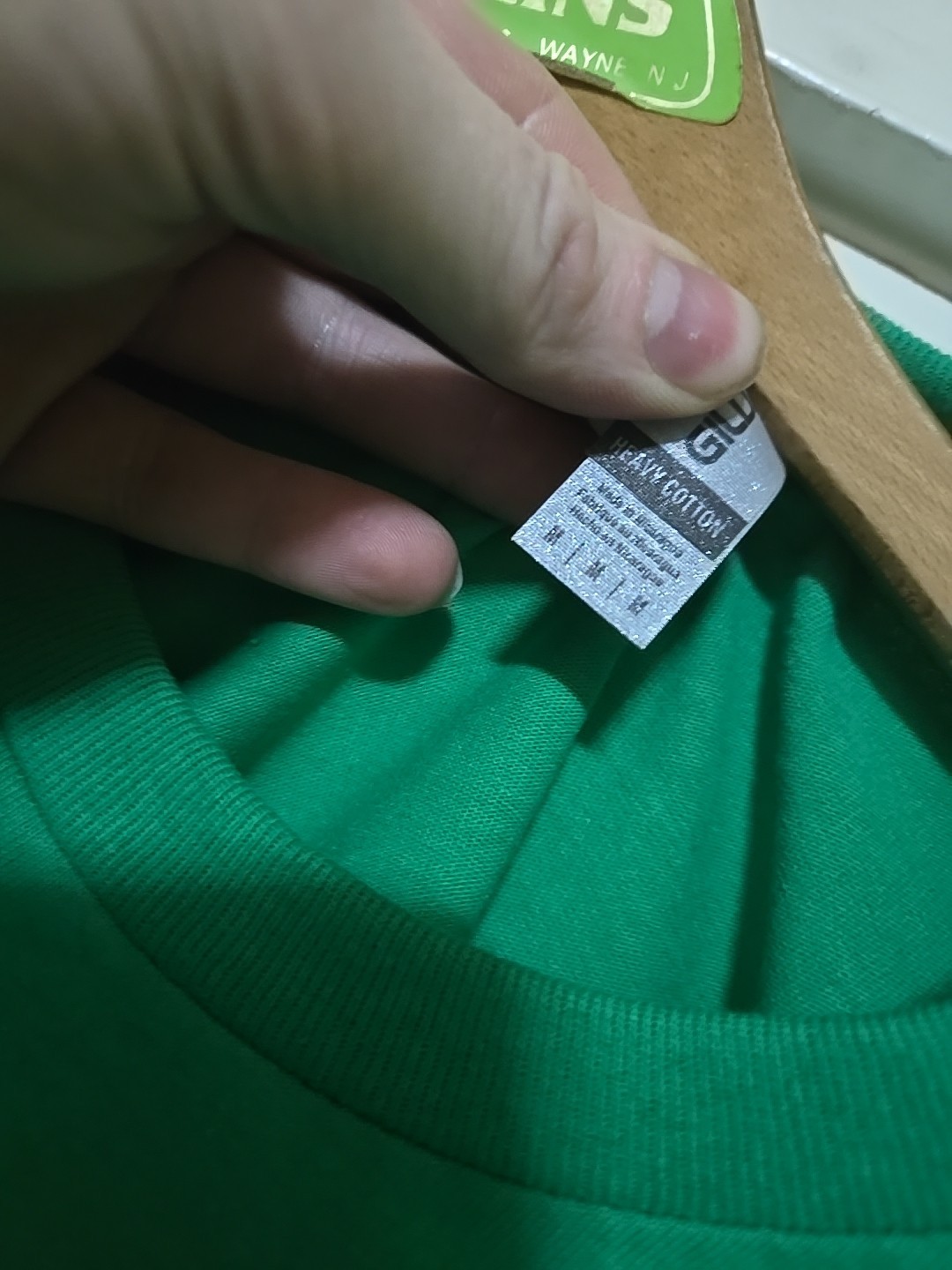 nutnutte Ebay Store Tshirt Green M gallery