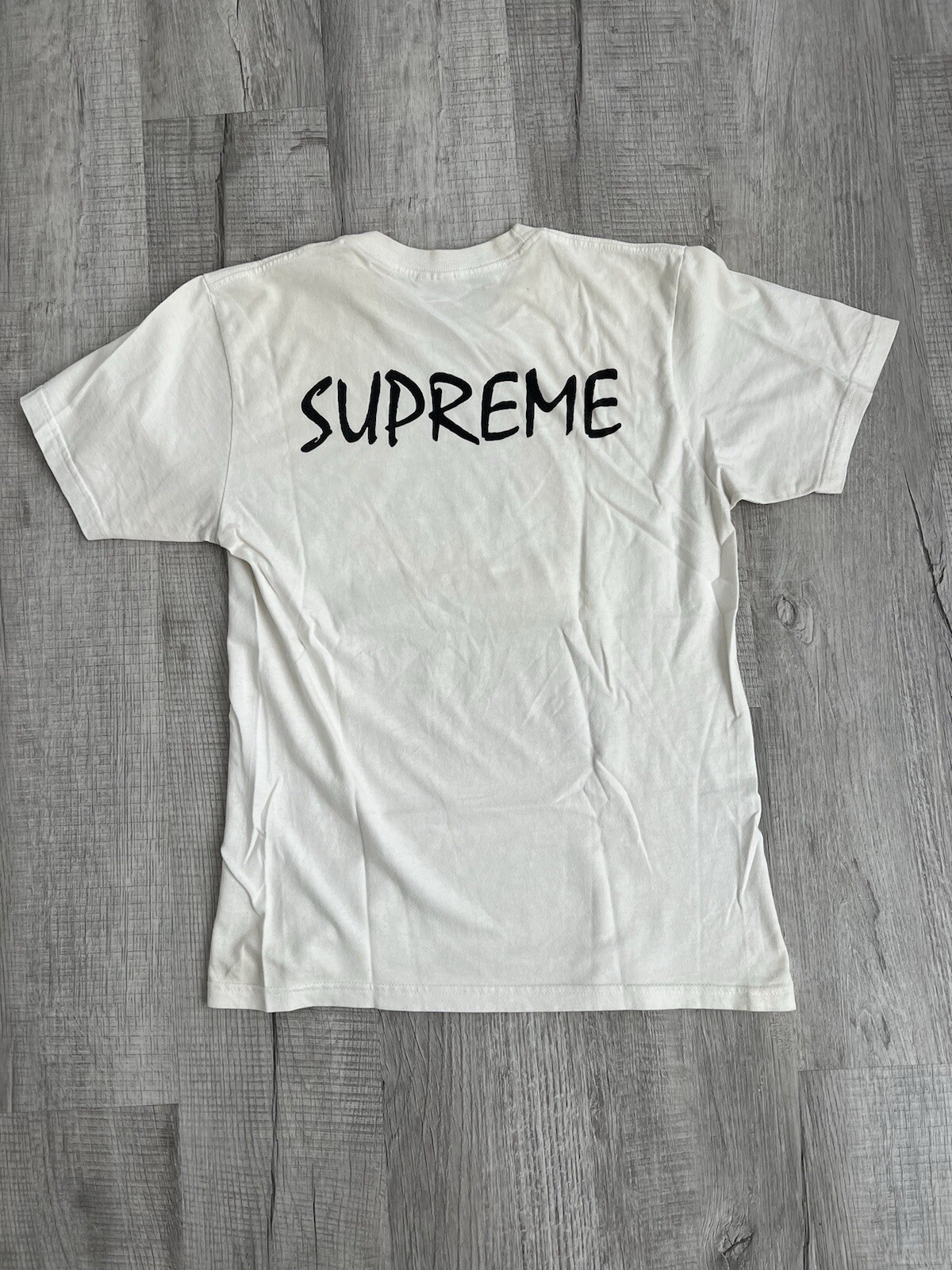 Supreme St Ides Malt Liquor T Shirt Size M Medium SS16 White Streetwear Beer Tee gallery