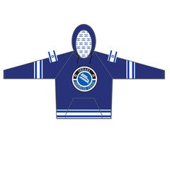 Israel Bobsled Shul Runnings Performance Hoodie