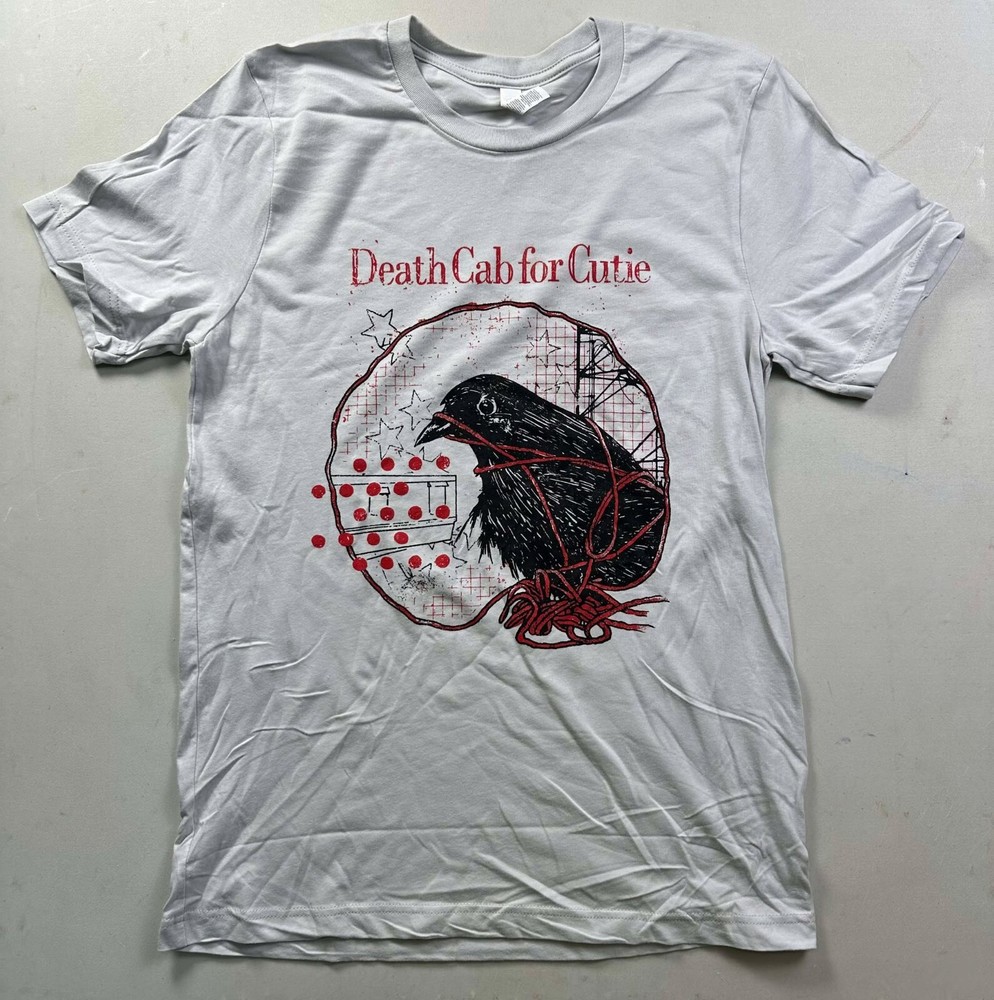 Death Cab for Cutie Transatlanticism 20th Anniversary Tour Men’s T Shirt