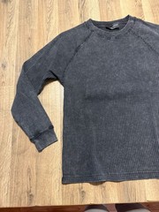 No Boundaries Shirts, Men’s Size XL, Black, Crewneck, Long Sleeve