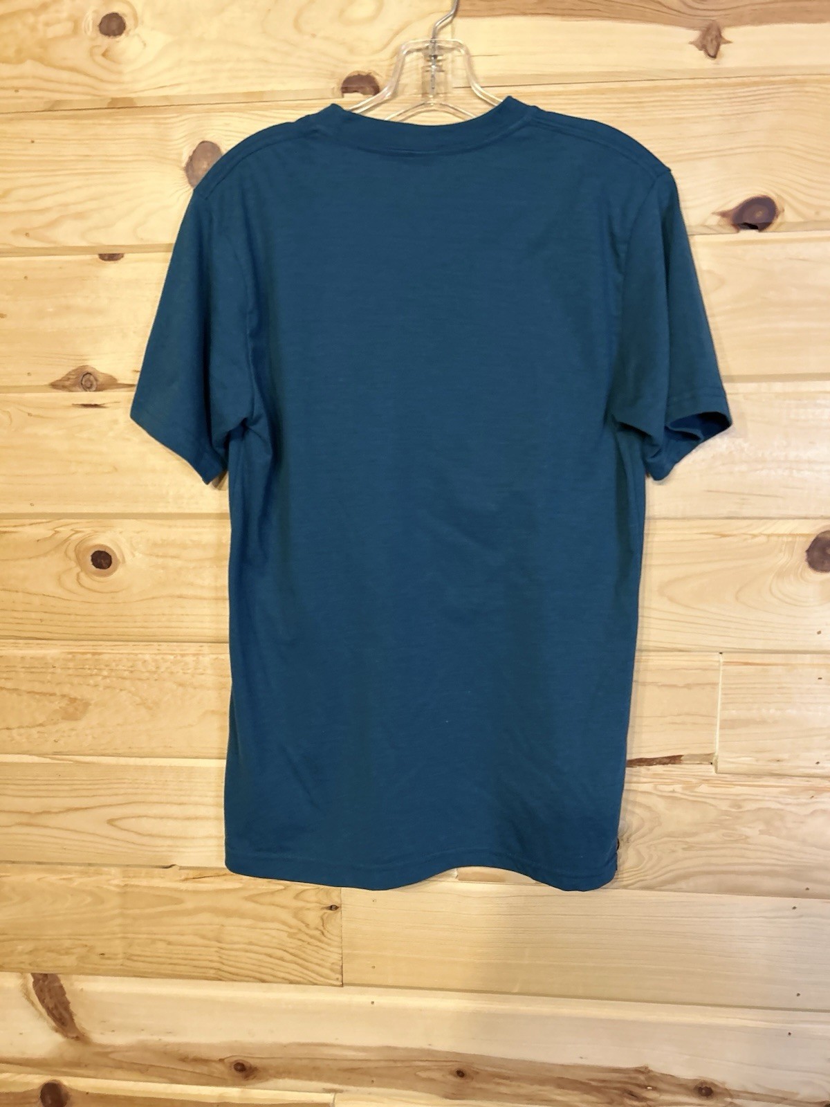 Machu Picchu Peru Graphic T Shirt Mens M Teal Llama Inca Ruins Cusco 100% Cotton gallery