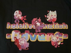 “hololive English Advent VS Justice Valentine’s Day” T-Shirt