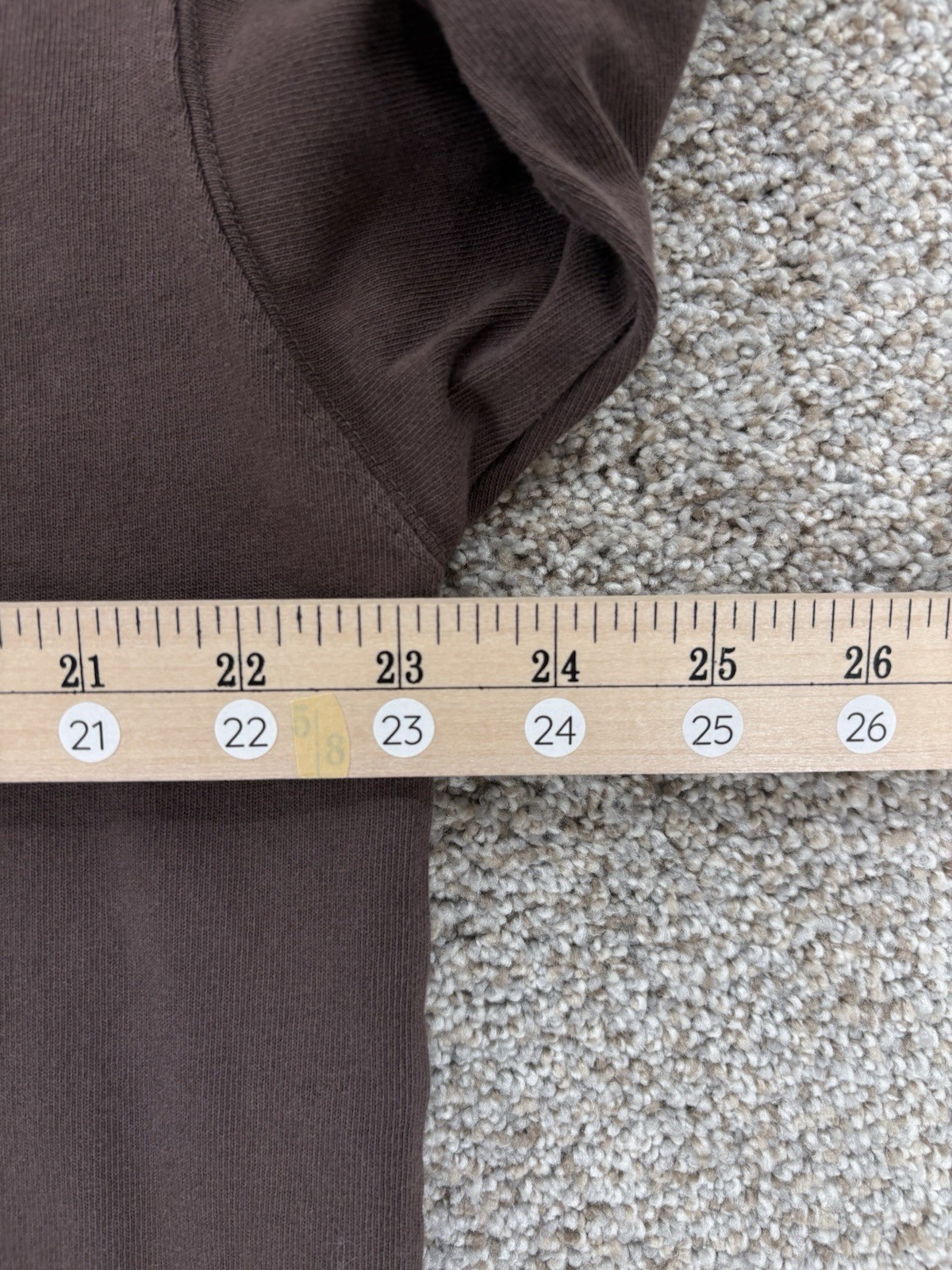 Nike Max90 Playing Field Long Sleeve Tee Mens L Loose Fit Brown Embroidered Logo gallery