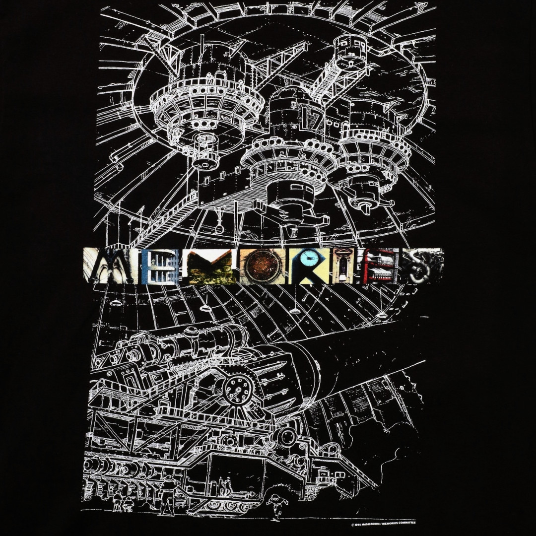 Japan Limited MEMORIES Katsuhiro Otomo Cannon Fodder GEEKS RULE 2XL T-Shirts gallery