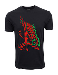 1991 TRIBE CALLED QUEST ‘LOW END THEORY’ GRAPHIC BLACK T-SHIRT
