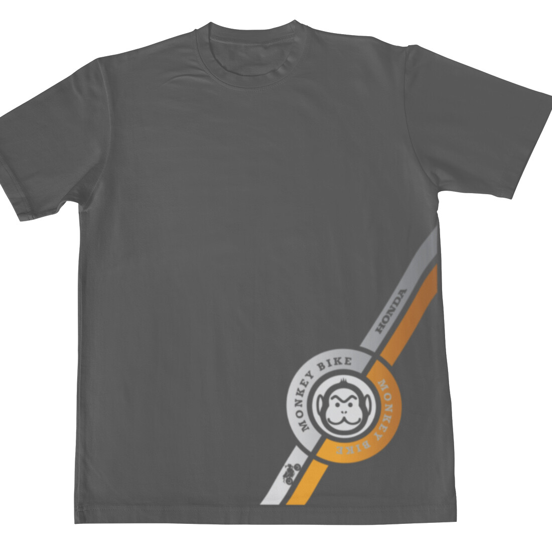 Monkey Bike Short-Sleeve Unisex T-Shirt - FOUR COLORS AVAILABLE gallery