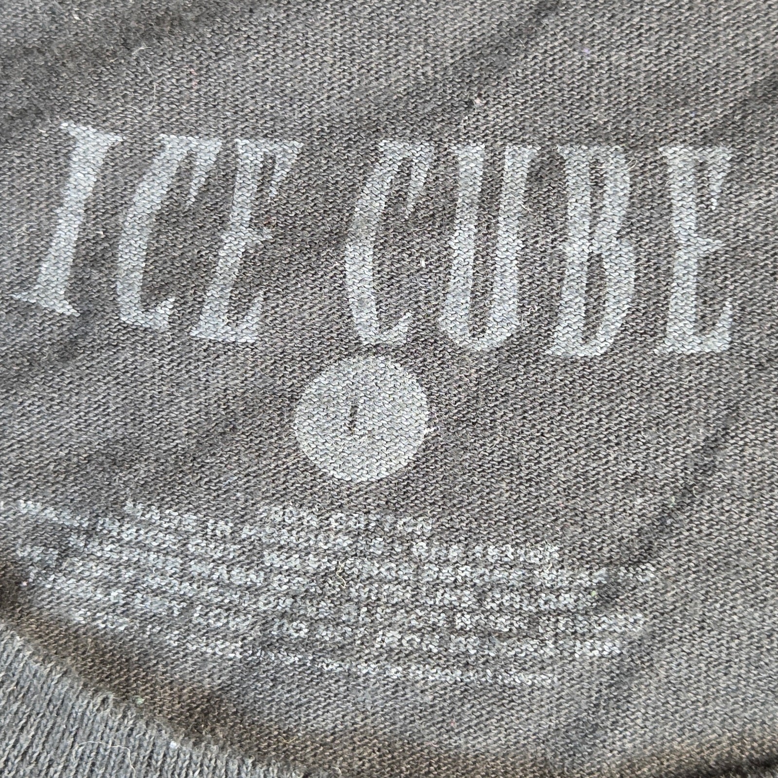 Ice Cube Blue Flames Graphic T Shirt Mens Large Hip Hop Rap Lowrider Cotton gallery