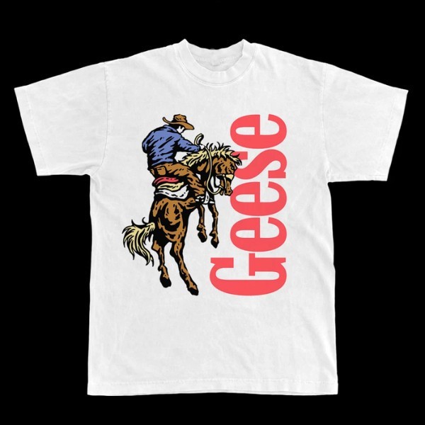 Country Cowboy Geese Band Shirt White Unisex Size S-5XL 1V1075