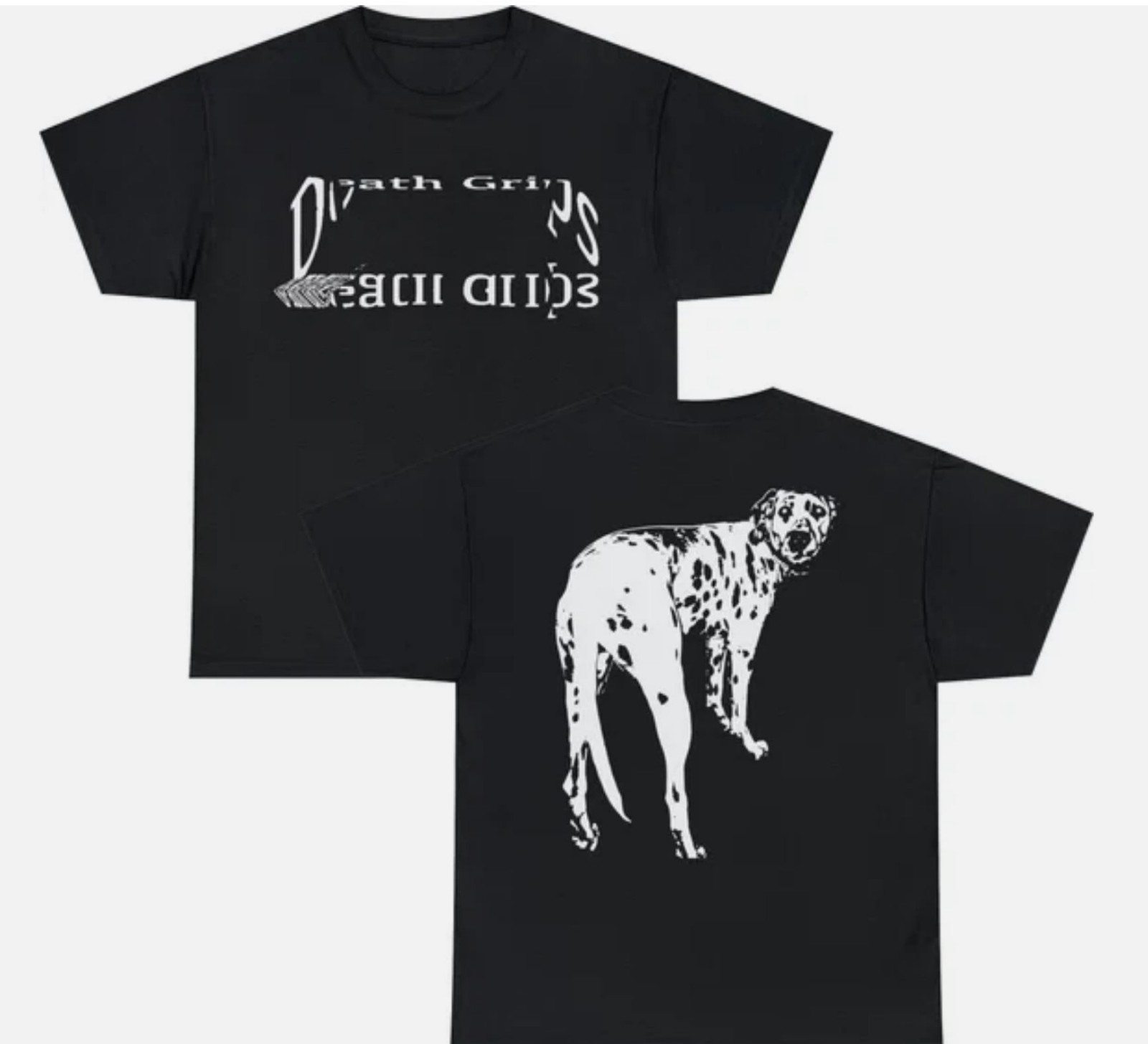 DEATH GRIPS Dalmatian Black T-shirt Size S-5XL gallery
