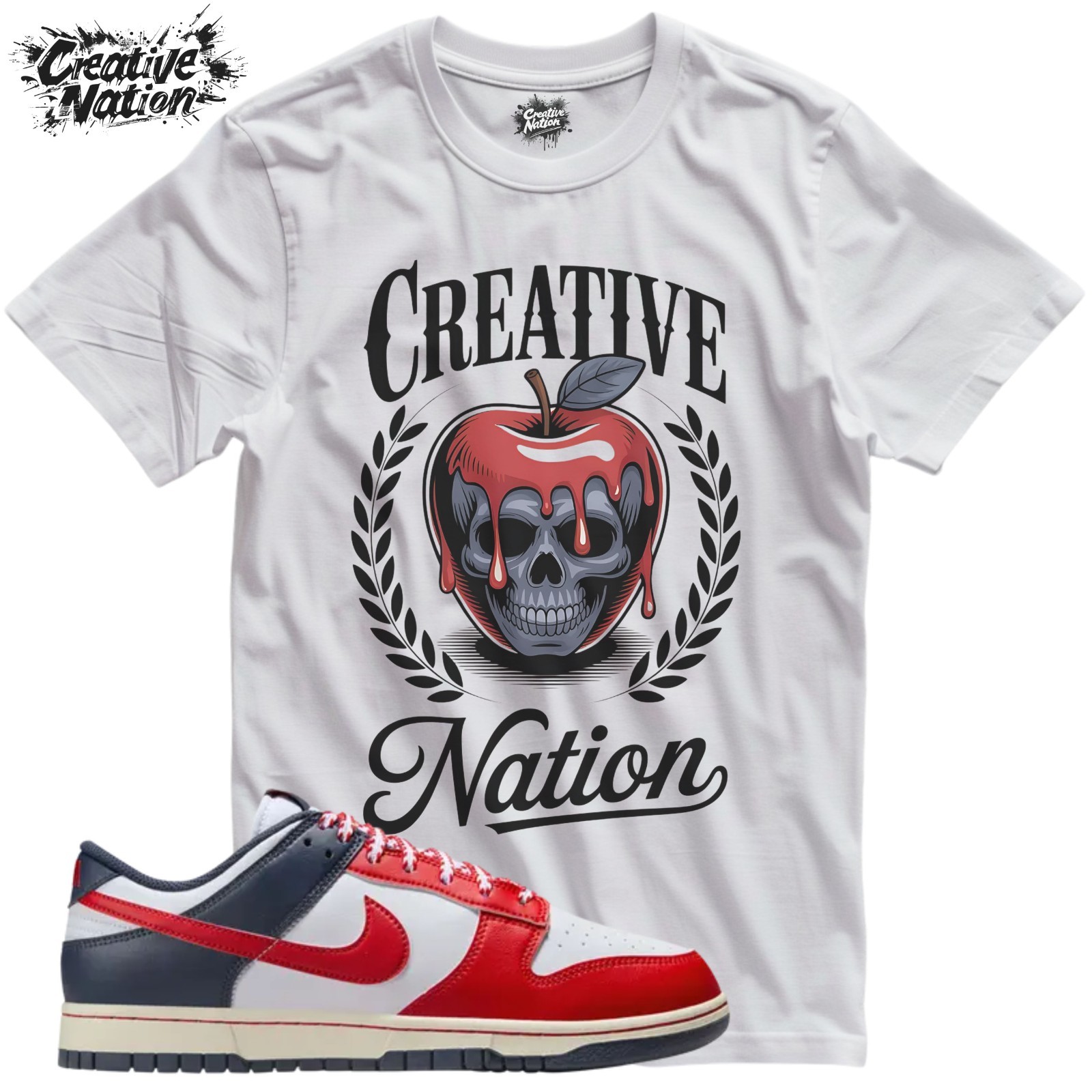 Shirt To Match Dunk Rivalry Pack Unisex Tee Sneaker Shirt Cool Shirt