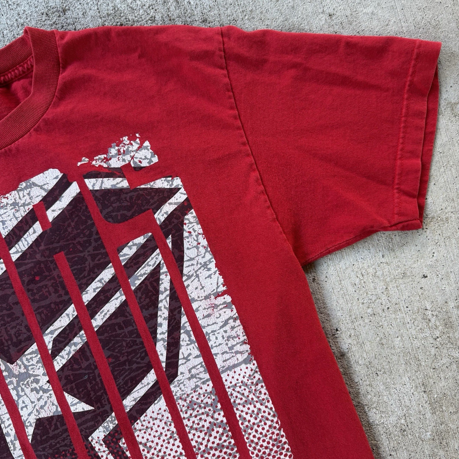 Y2K Famous Stars And Straps Rob Dyrdek Graphic T Shirt Skate Red Size Large gallery