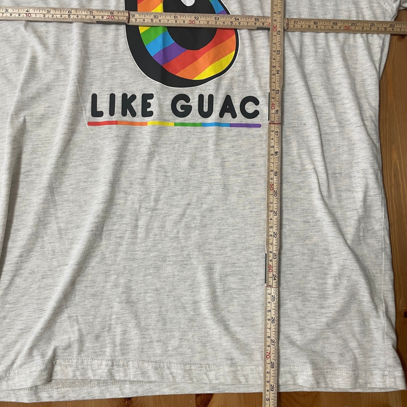 Mad Engine Extra Like Guac Avocado Rainbow Foodie Humor LGBTQ+ T Shirt Mens XL gallery