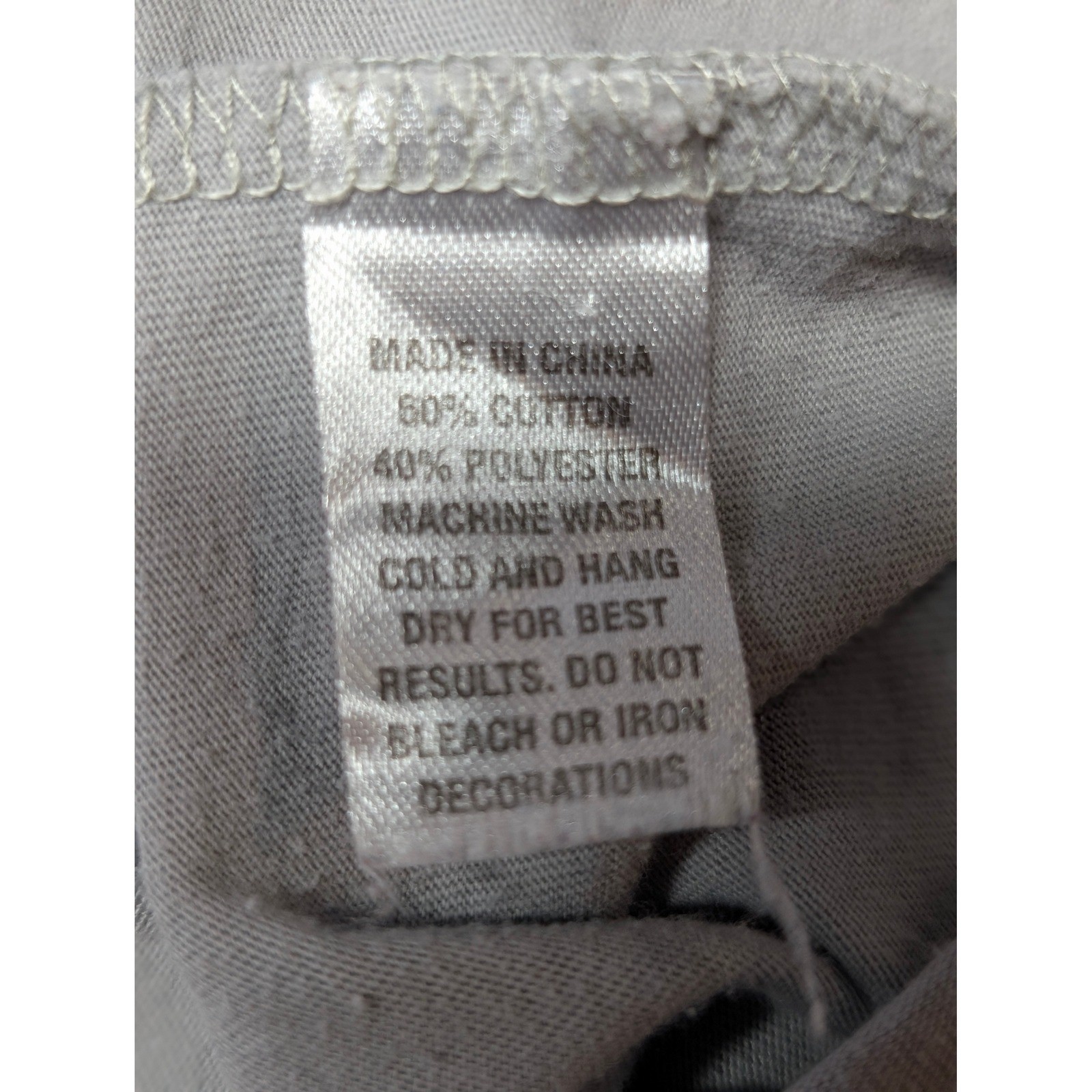 Routine Athletic Dept Short Sleeve Hoodie Gray Mens Graphic T Shirt Top Medium gallery