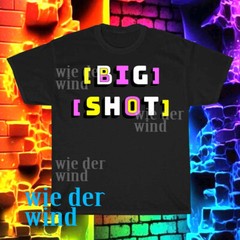 New DRINK BIG SHOT!!! SODA Active logo Men’s T-shirt funny size S to 5XL