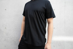 Western Rise StrongCore Merino Tee Black Size L NWT Merino Wool Rare