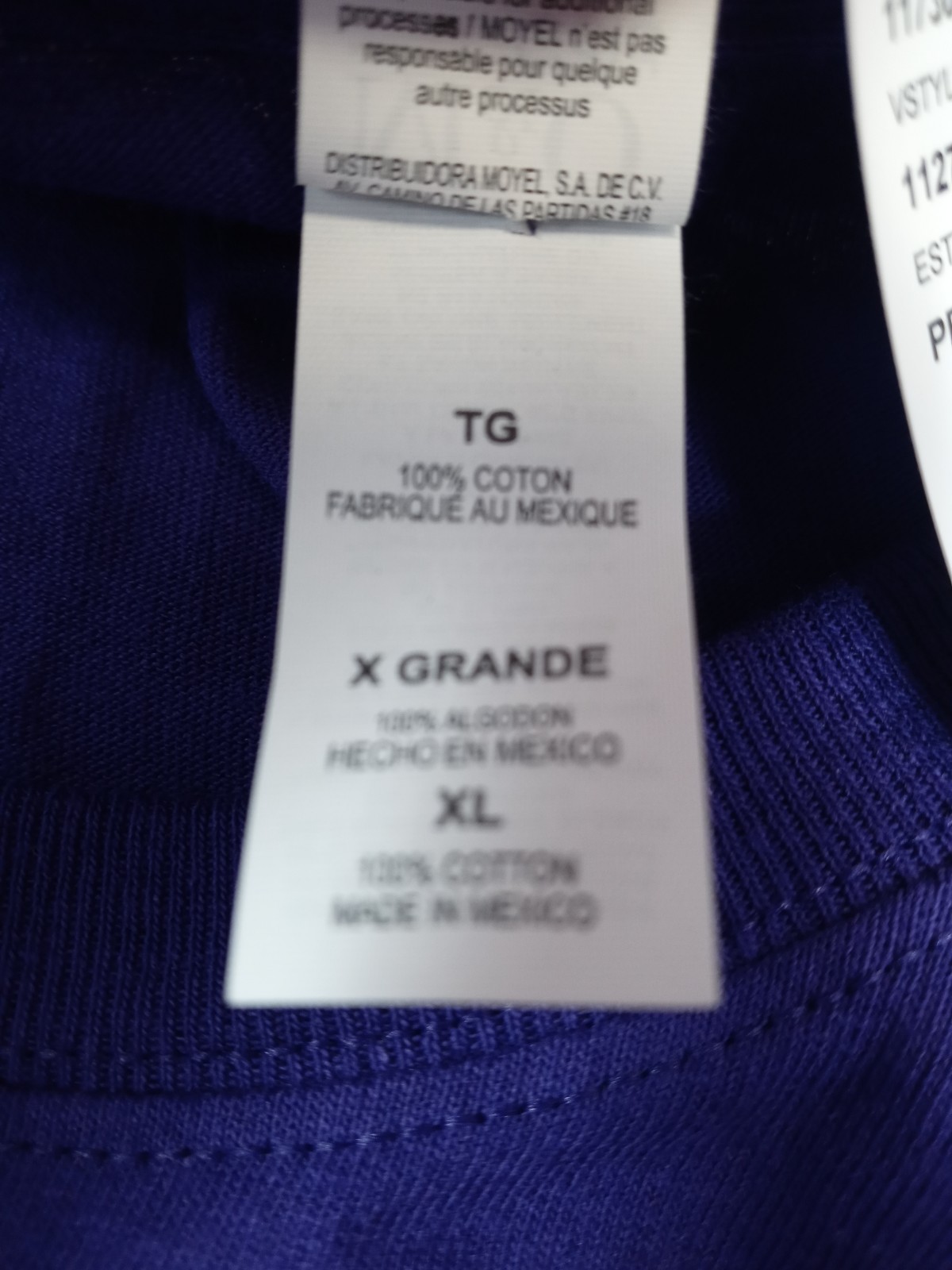 NWT Denver Colorado T-Shirt XL Purple 5280 Mountain Graphic Souvenir Tee M&O gallery