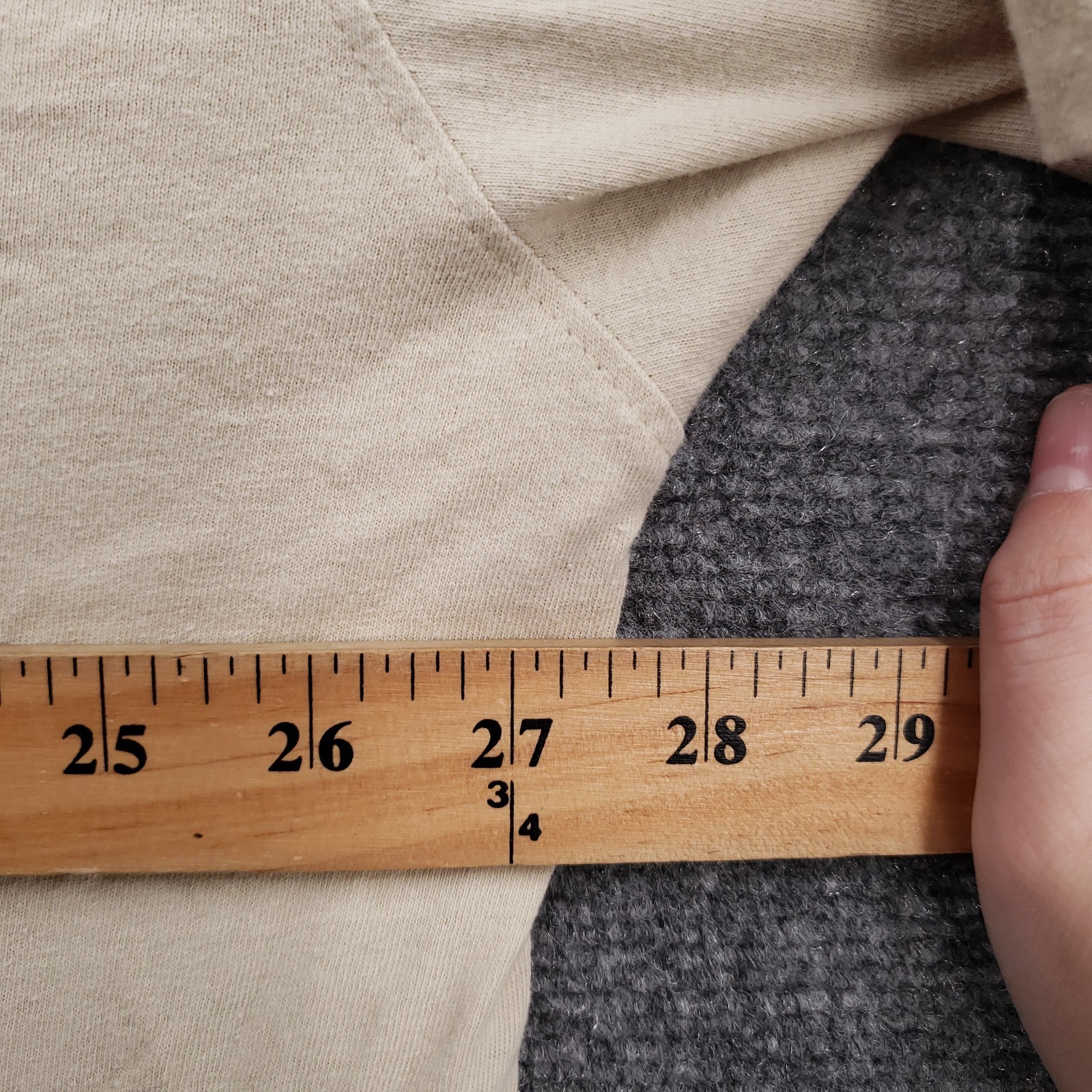 Reason Basquiat T Shirt Mens 3XL Beige Short Sleeve Graphic Art Streetwear Tee gallery