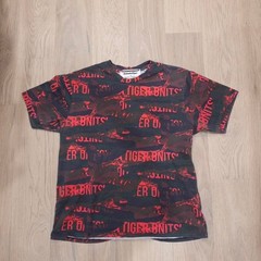 Onitsuka Tiger x Andrea Pompilio Collab Men’s All Over Print T-Shirt