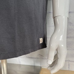 Marine Layer Shirt Men’s Medium Short Sleeve Signature Crew Tee Asphalt Gray NWT