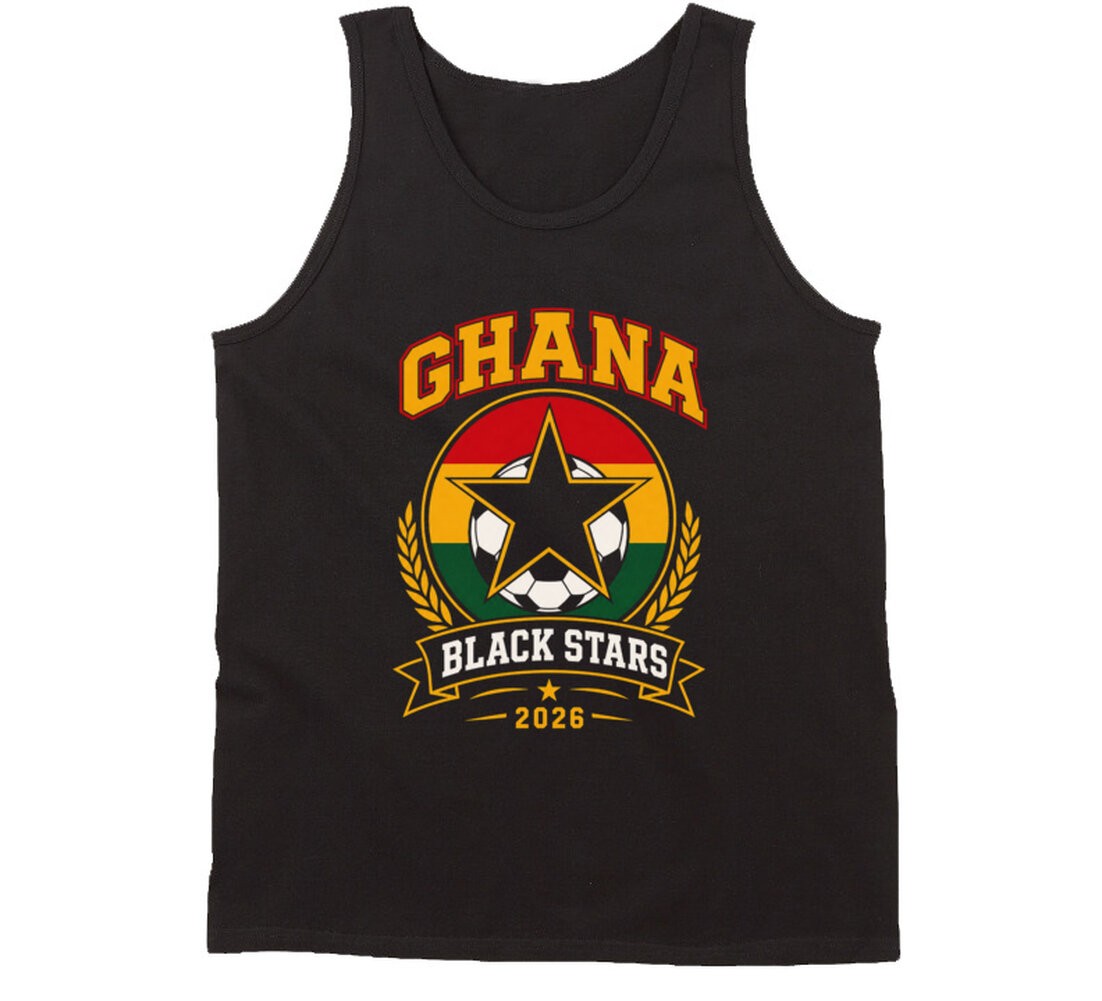 Ghana Soccer Pride 2026 T Shirt gallery