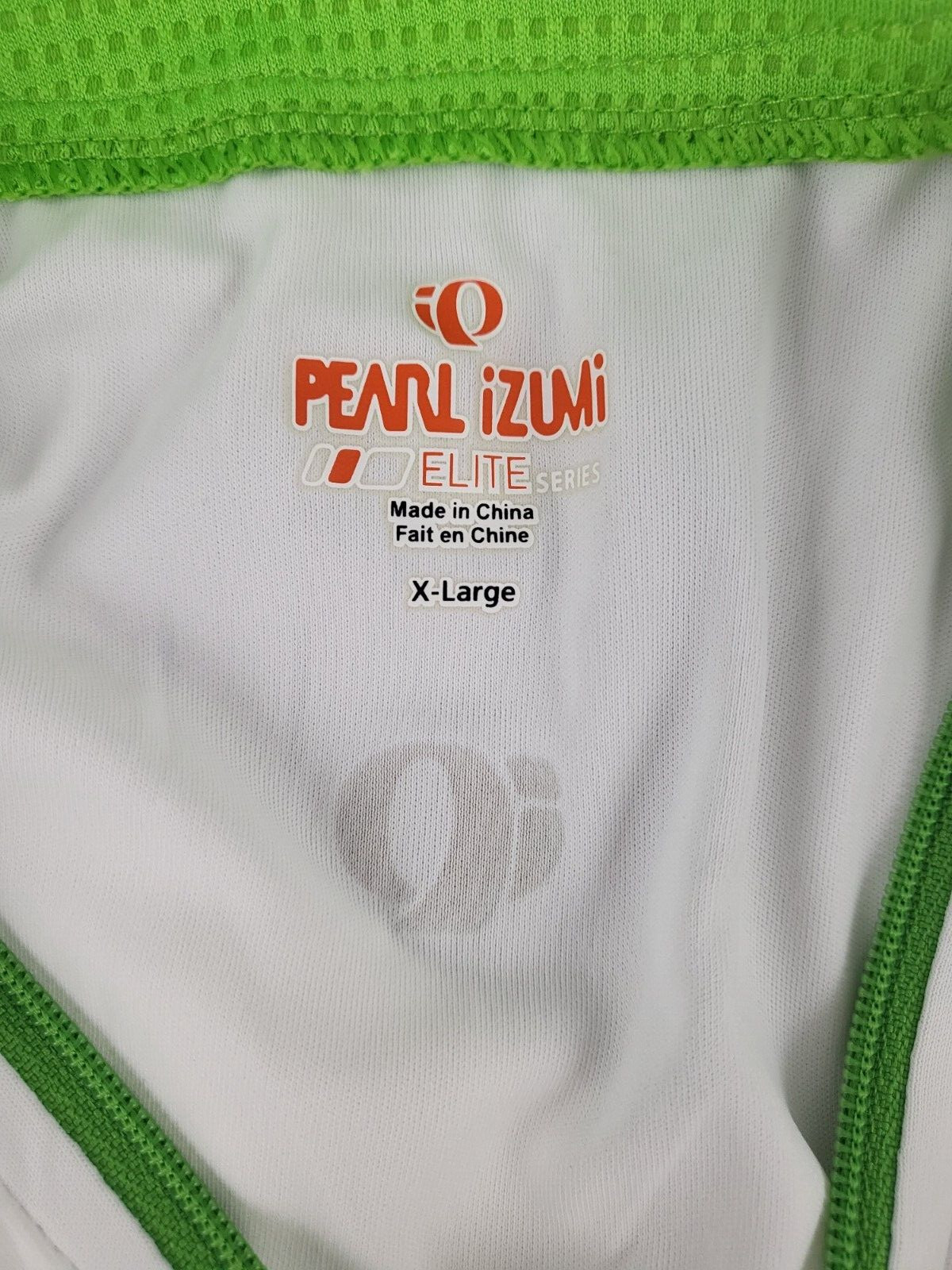 Pearl Izumi Cycling Jersey Pearl Izumi Biking Mens X Large Green White gallery