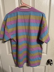 Golf Wang Tyler the Creator Bimmer Striped T-Shirt Wolf 10th Anniversary, L