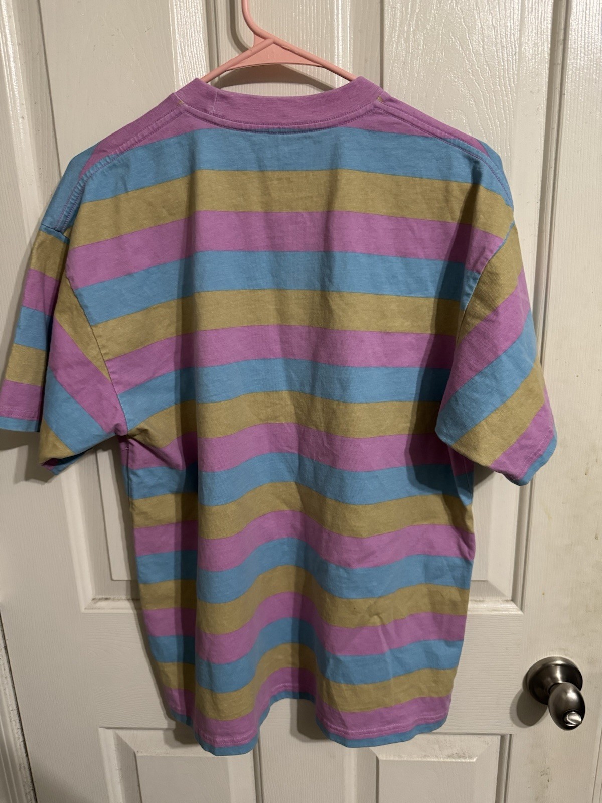 Golf Wang Tyler the Creator Bimmer Striped T-Shirt Wolf 10th Anniversary, L gallery