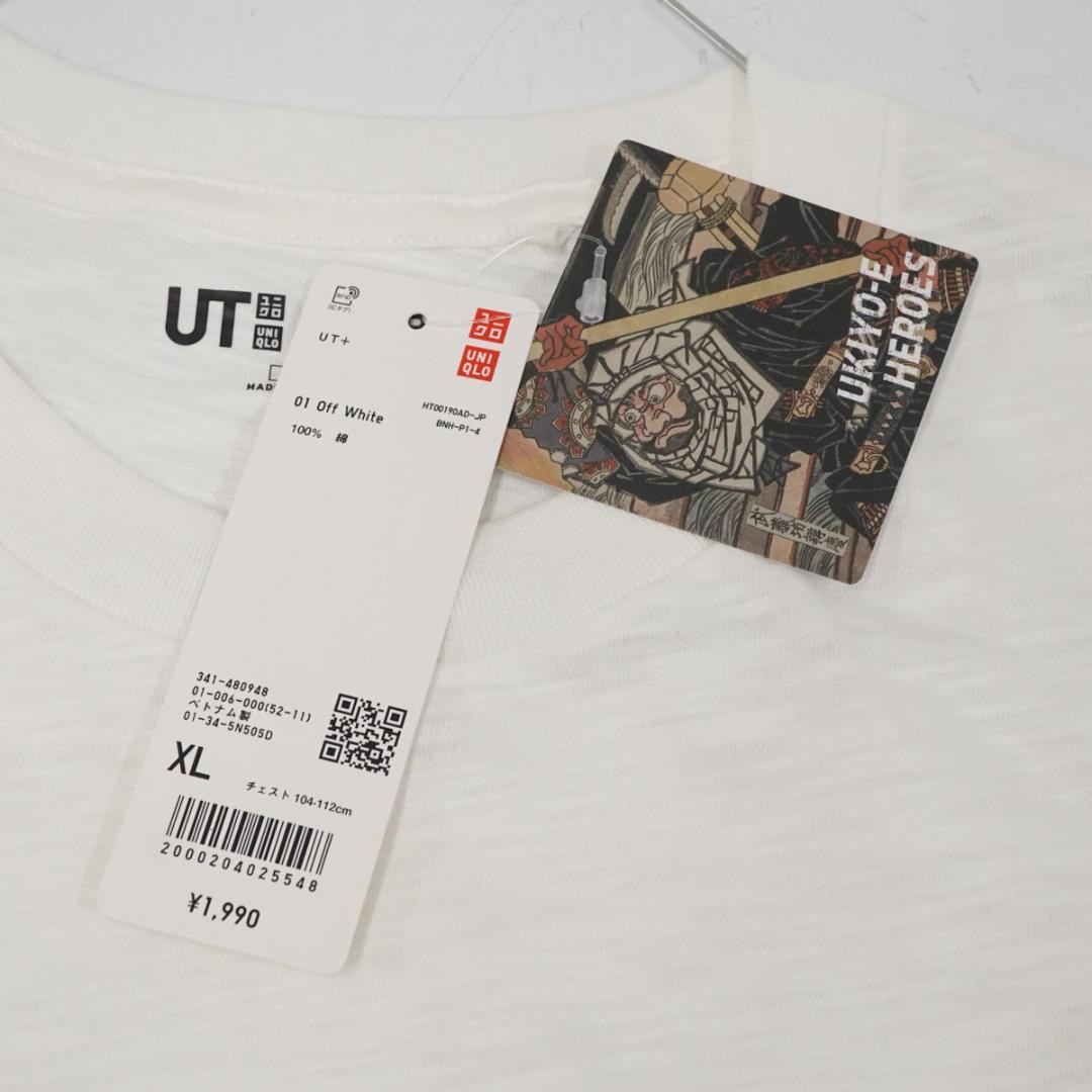 UNIQLO UT x Boston Museum of Fine Arts Ukiyo-e Heroes Graphic T-shirt XL gallery