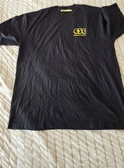 Crenshaw Skate Club Supervsn Studios Graphic T-Shirt Black XL CSC Protect CSC
