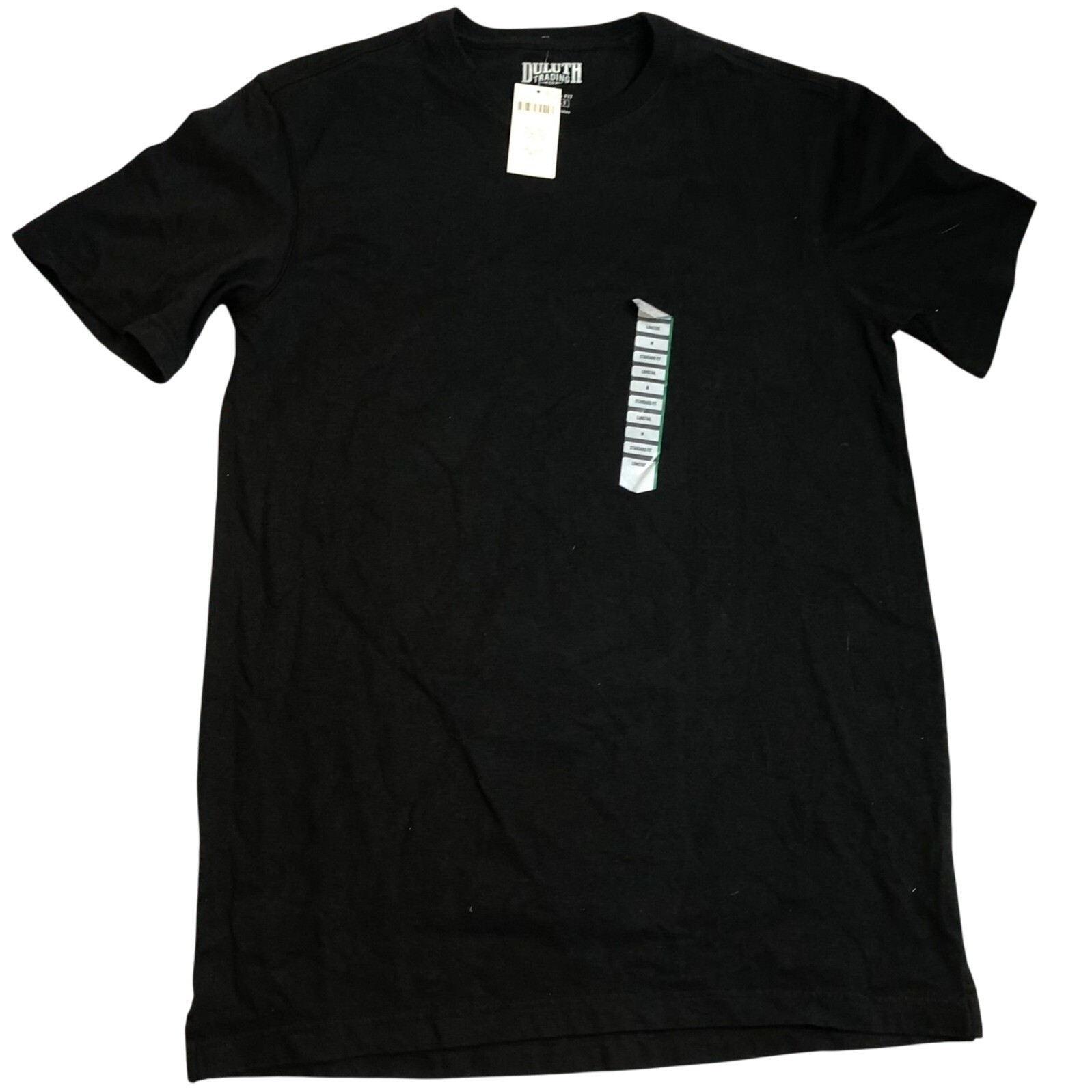 Duluth Men's T-Shirt Size M Black Longtail T Standard Fit Short Sleeve gallery